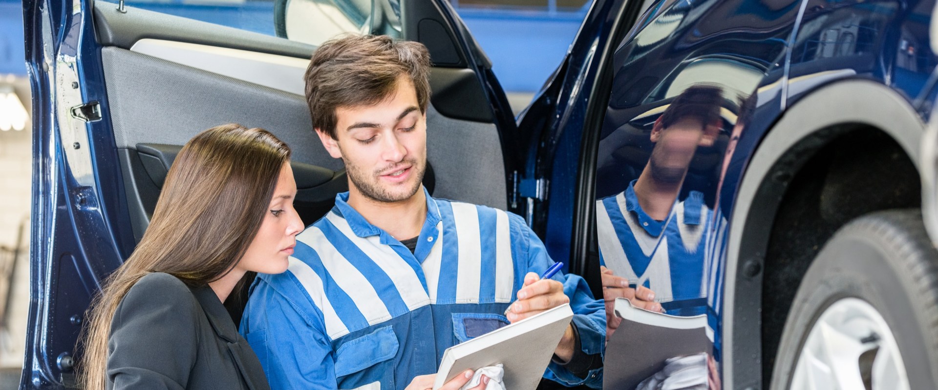 What are examples of car maintenance?