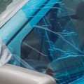 How do you fix a broken car window?