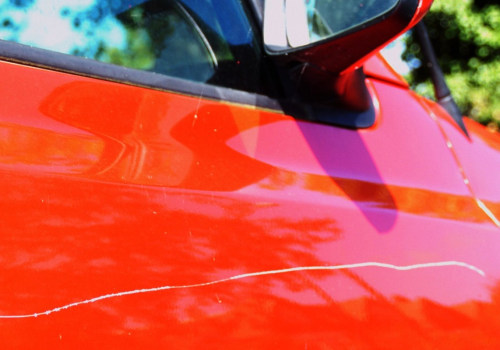What Are the Consequences of Not Fixing Car Scratches?