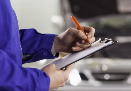The 4 Most Common Car Maintenance Services
